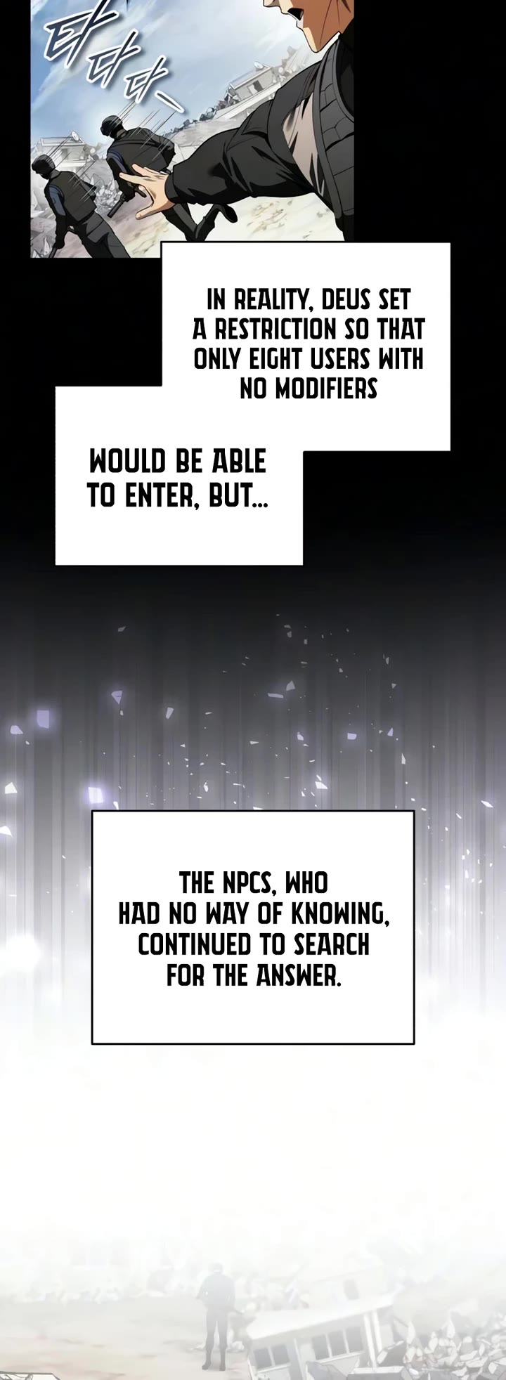 Echoes of the Reverse Planet Chapter 35 page 16 - Chapter 35: First Clear Rights