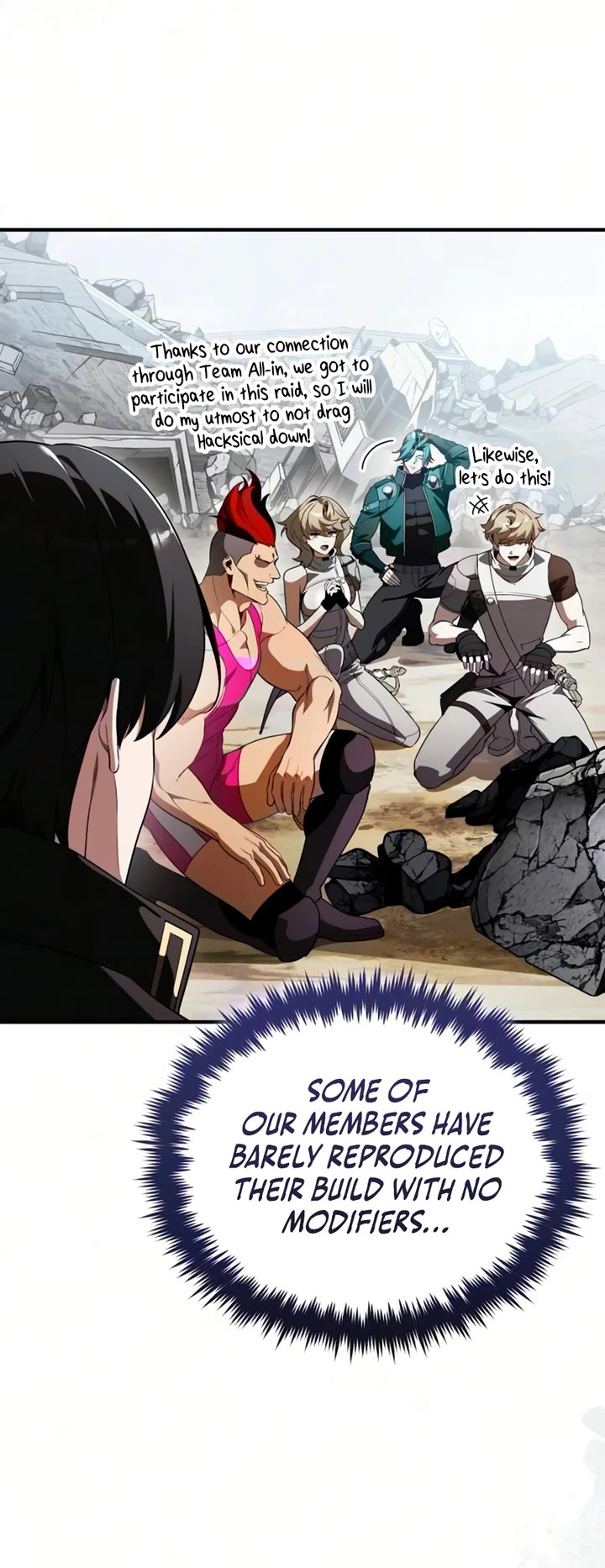 Echoes of the Reverse Planet Chapter 35 page 19 - Chapter 35: First Clear Rights