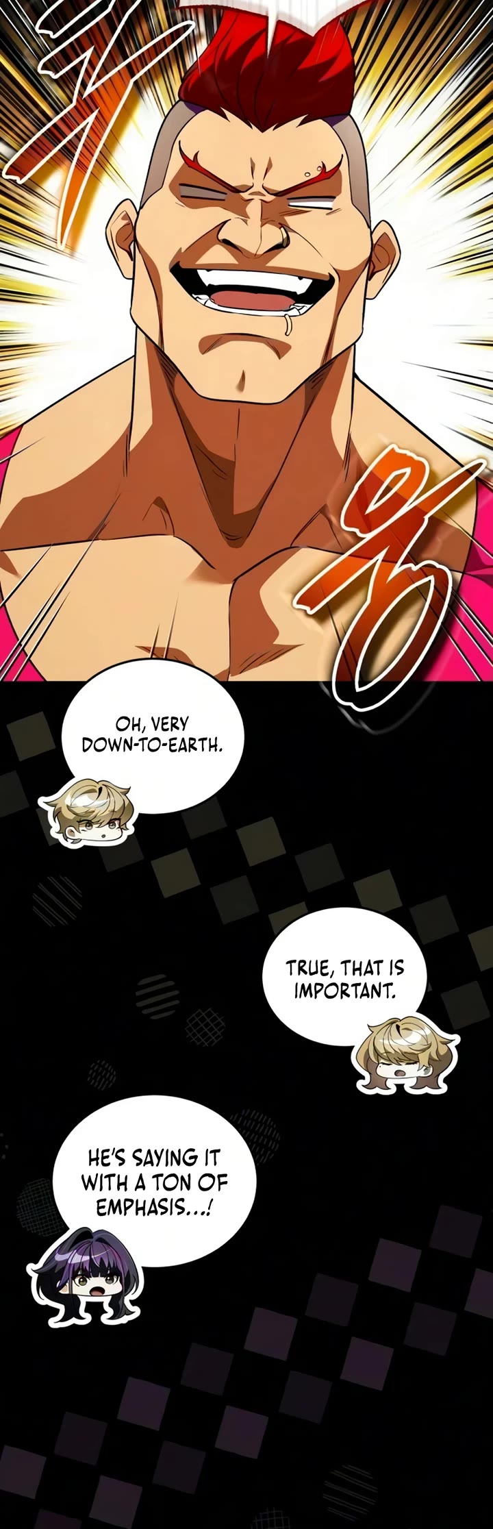 Echoes of the Reverse Planet Chapter 35 page 24 - Chapter 35: First Clear Rights