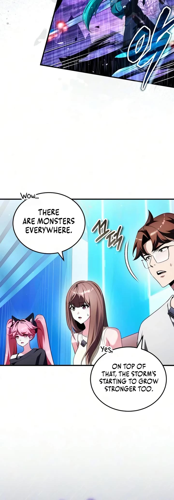 Echoes of the Reverse Planet Chapter 35 page 39 - Chapter 35: First Clear Rights