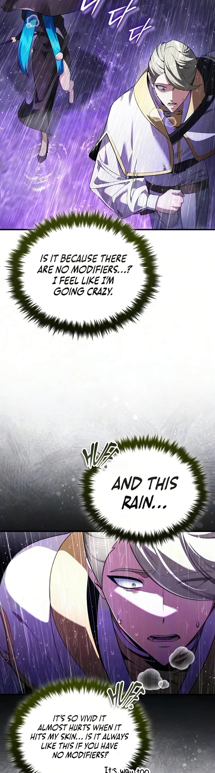 Echoes of the Reverse Planet Chapter 35 page 41 - Chapter 35: First Clear Rights