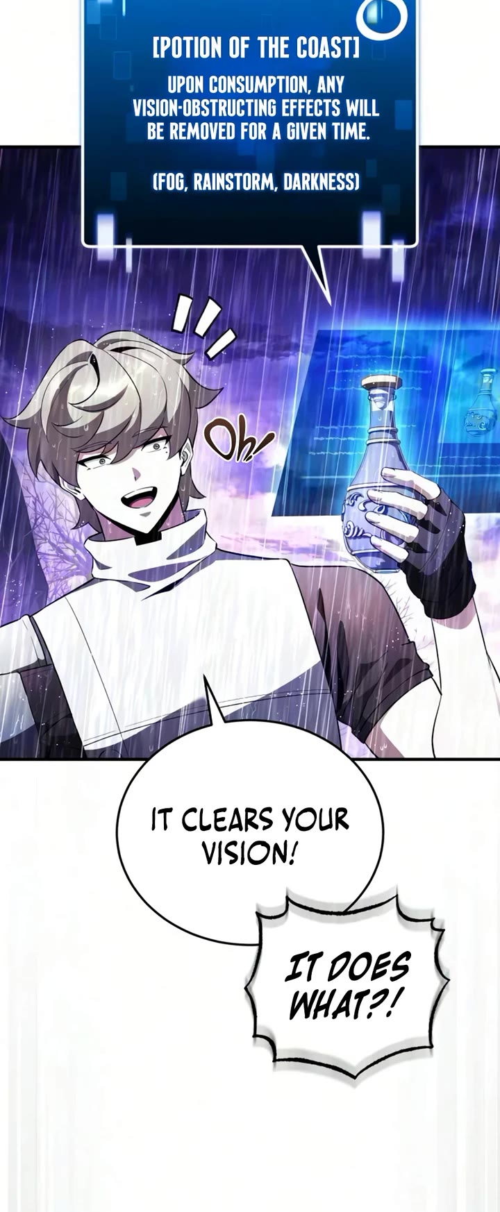 Echoes of the Reverse Planet Chapter 35 page 46 - Chapter 35: First Clear Rights