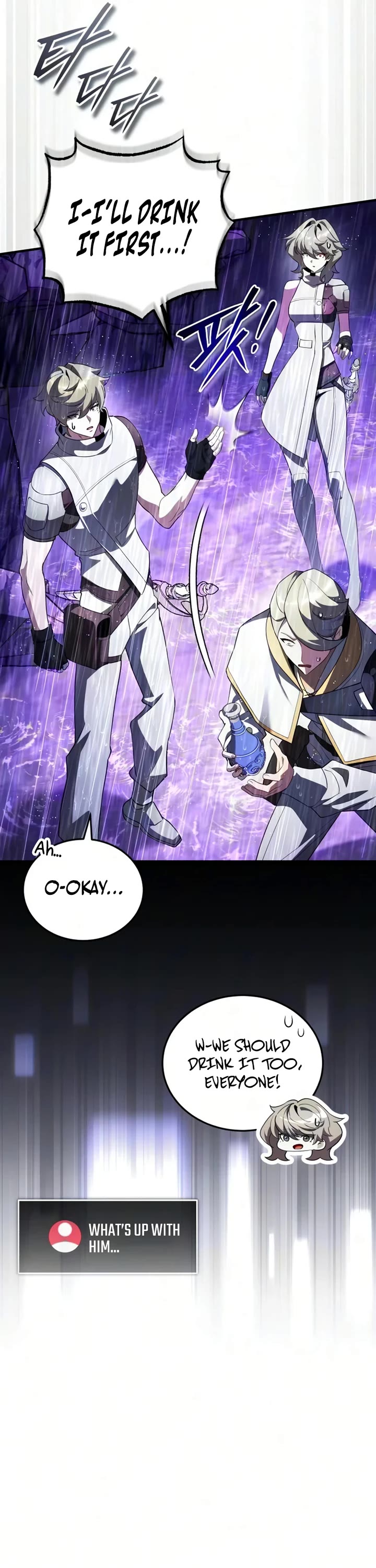 Echoes of the Reverse Planet Chapter 35 page 47 - Chapter 35: First Clear Rights