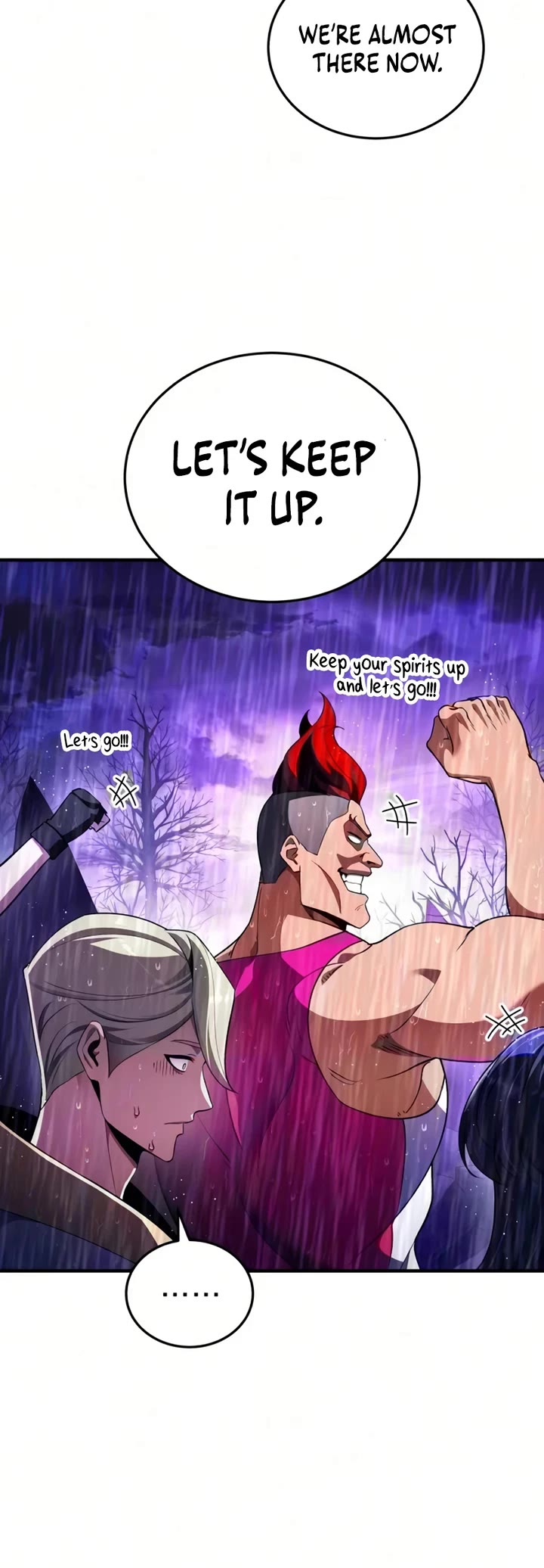 Echoes of the Reverse Planet Chapter 35 page 49 - Chapter 35: First Clear Rights