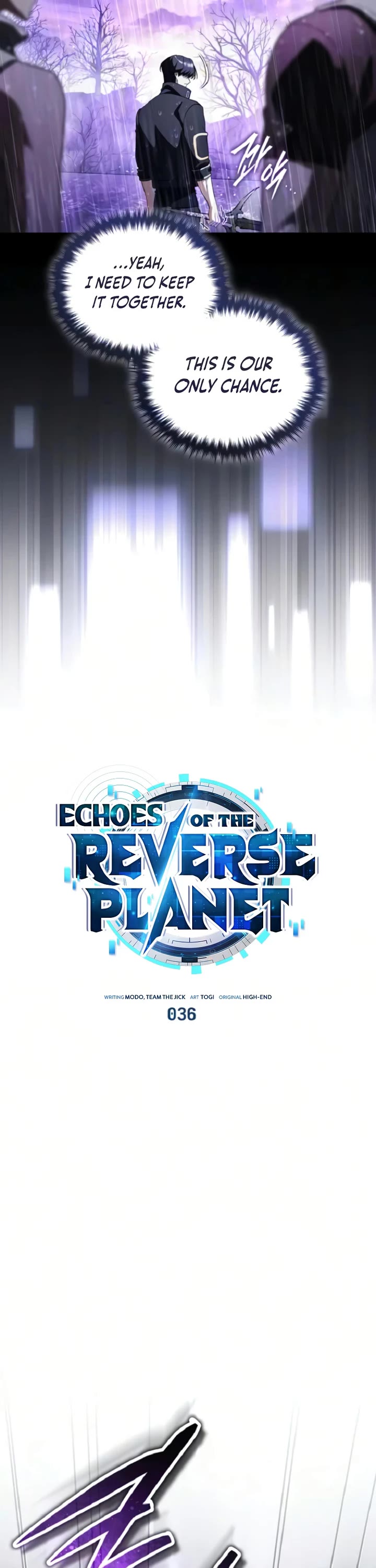 Echoes of the Reverse Planet Chapter 36 page 13 - Chapter 36: Gimmick and Penalty