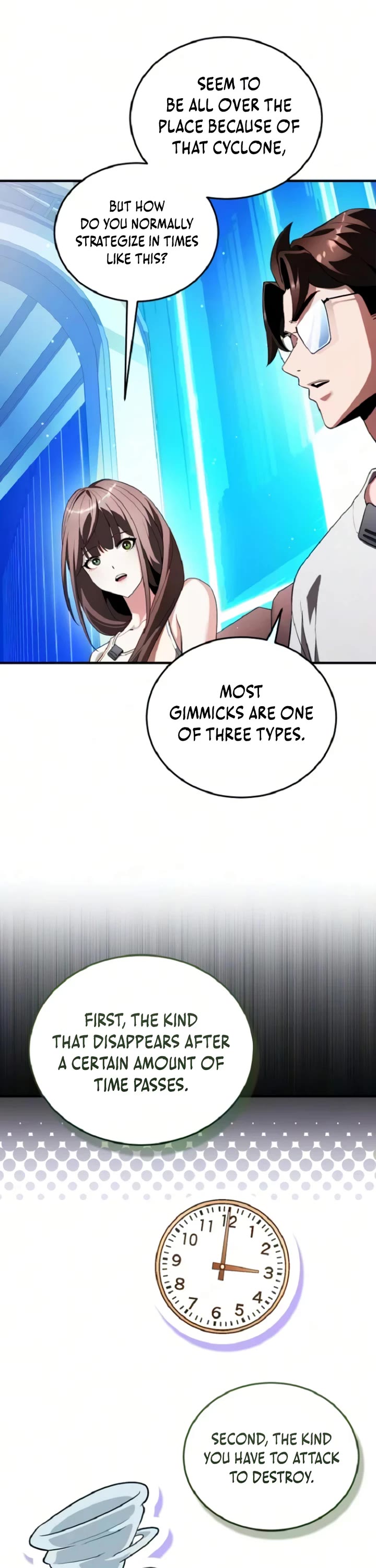 Echoes of the Reverse Planet Chapter 36 page 33 - Chapter 36: Gimmick and Penalty