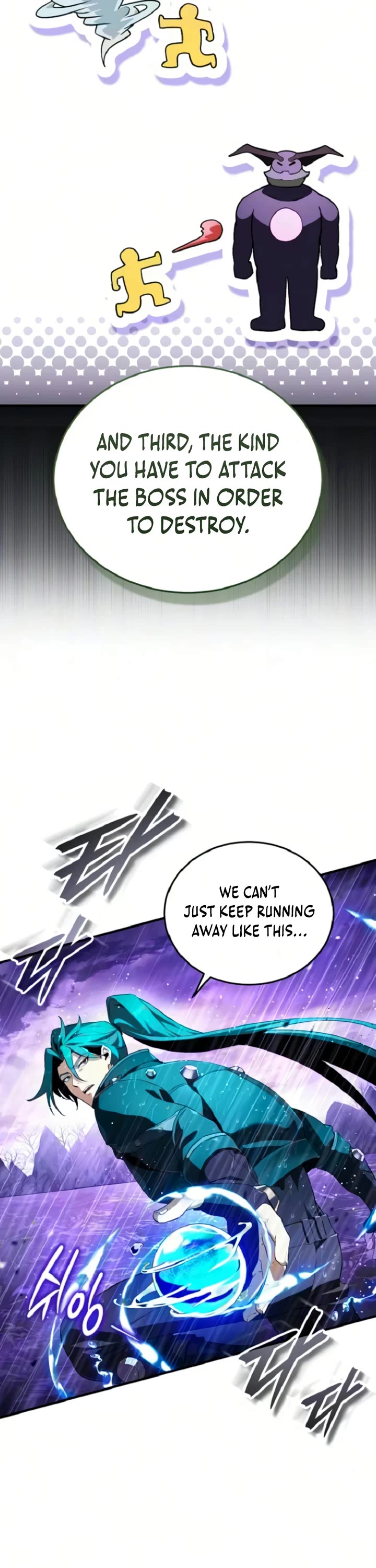 Echoes of the Reverse Planet Chapter 36 page 34 - Chapter 36: Gimmick and Penalty