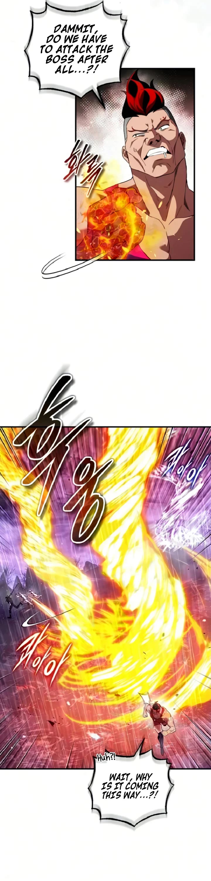 Echoes of the Reverse Planet Chapter 36 page 37 - Chapter 36: Gimmick and Penalty