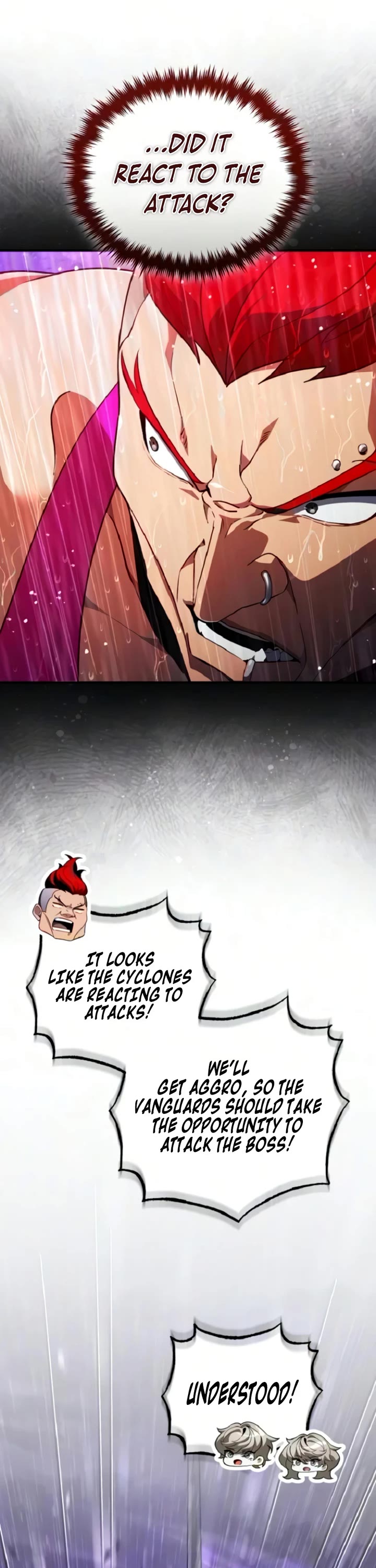 Echoes of the Reverse Planet Chapter 36 page 38 - Chapter 36: Gimmick and Penalty