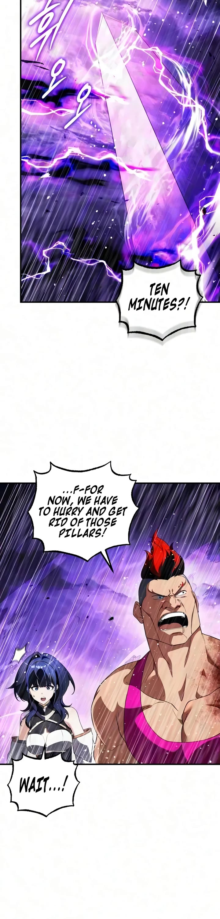 Echoes of the Reverse Planet Chapter 38 page 10 - Chapter 38: Eye of the Tempest
