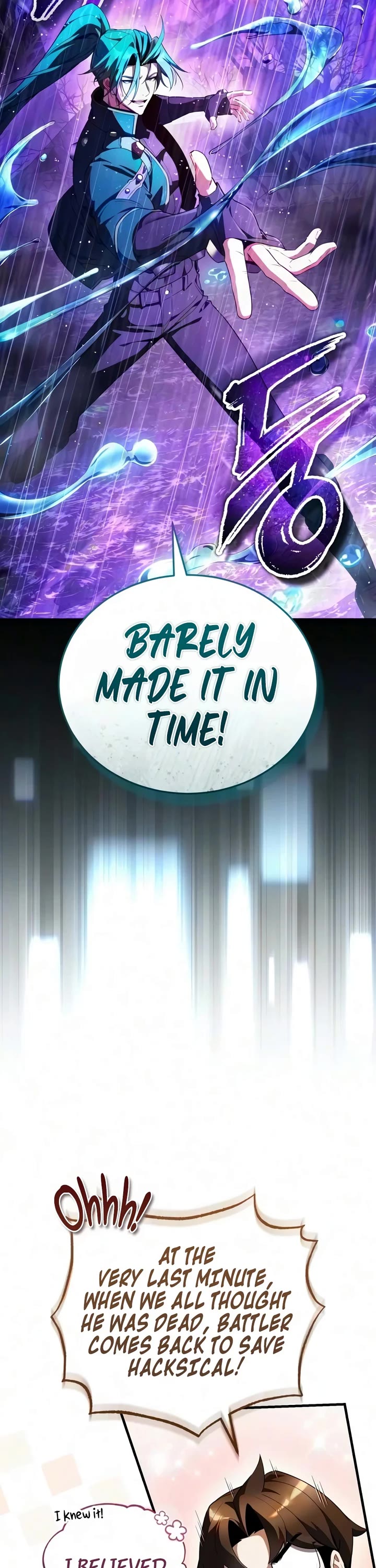 Echoes of the Reverse Planet Chapter 38 page 2 - Chapter 38: Eye of the Tempest