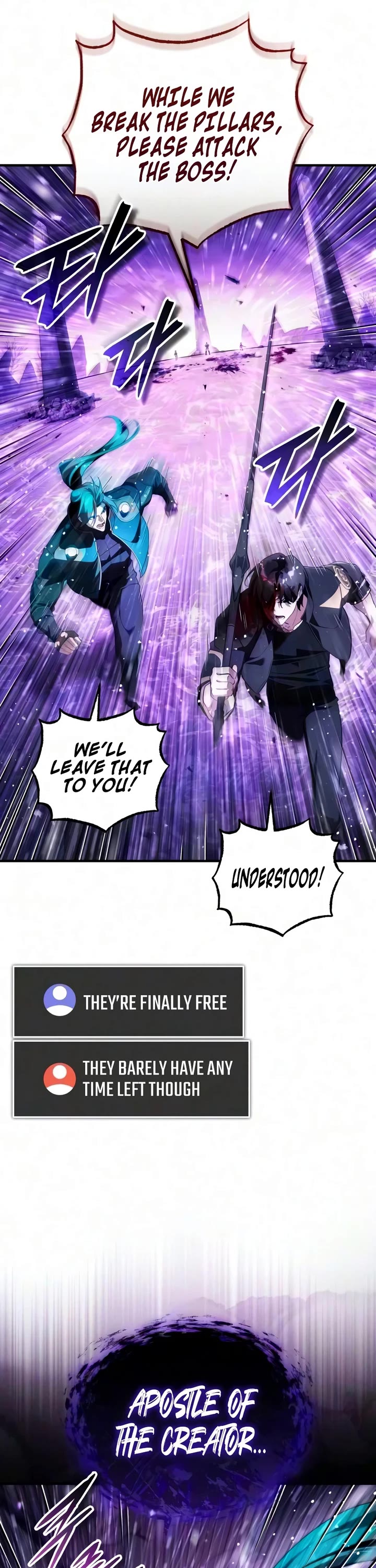 Echoes of the Reverse Planet Chapter 38 page 38 - Chapter 38: Eye of the Tempest