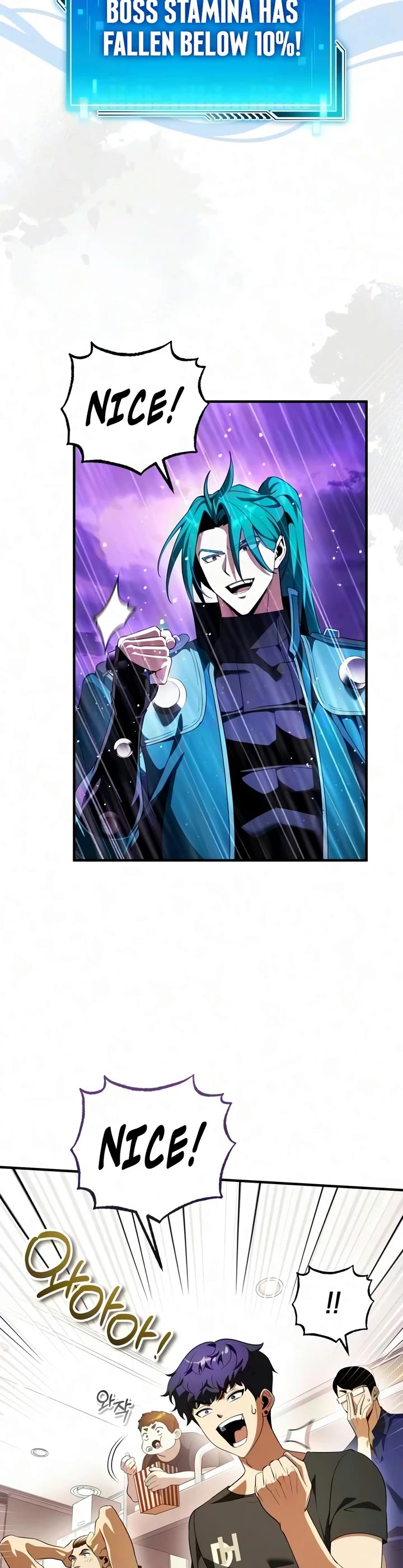 Echoes of the Reverse Planet Chapter 38 page 63 - Chapter 38: Eye of the Tempest
