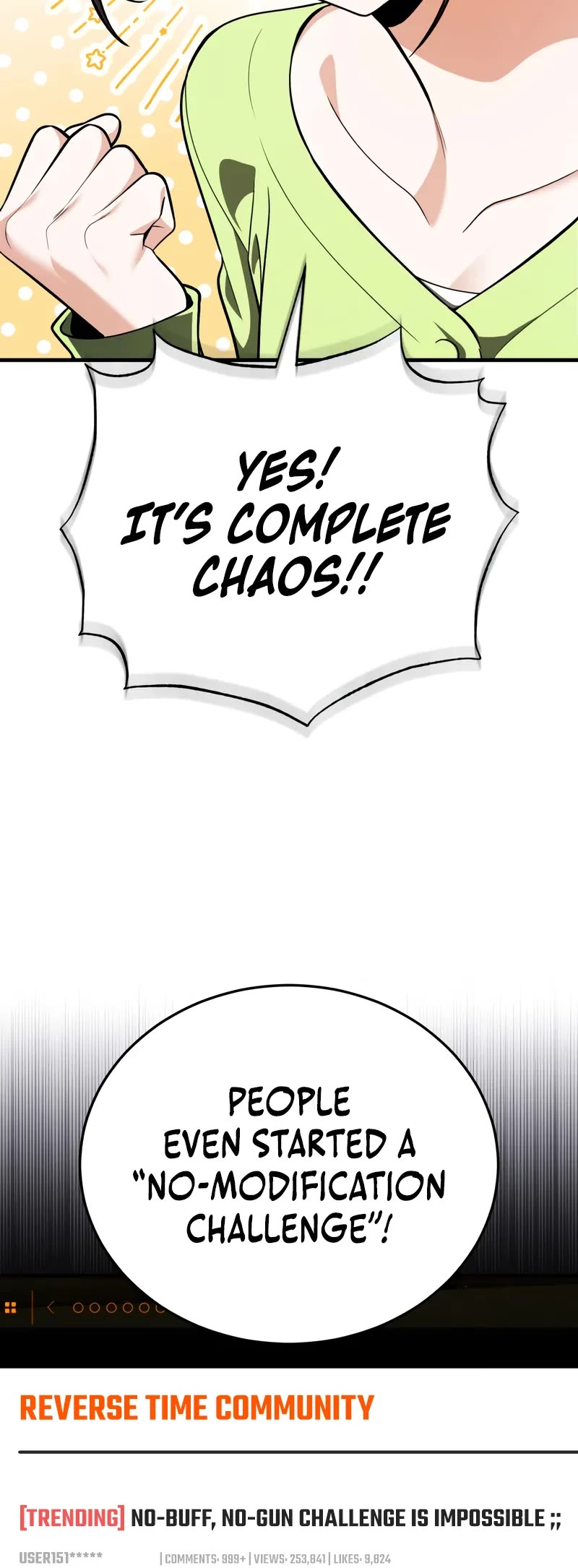 Echoes of the Reverse Planet Chapter 4 page 15 - Chapter 4