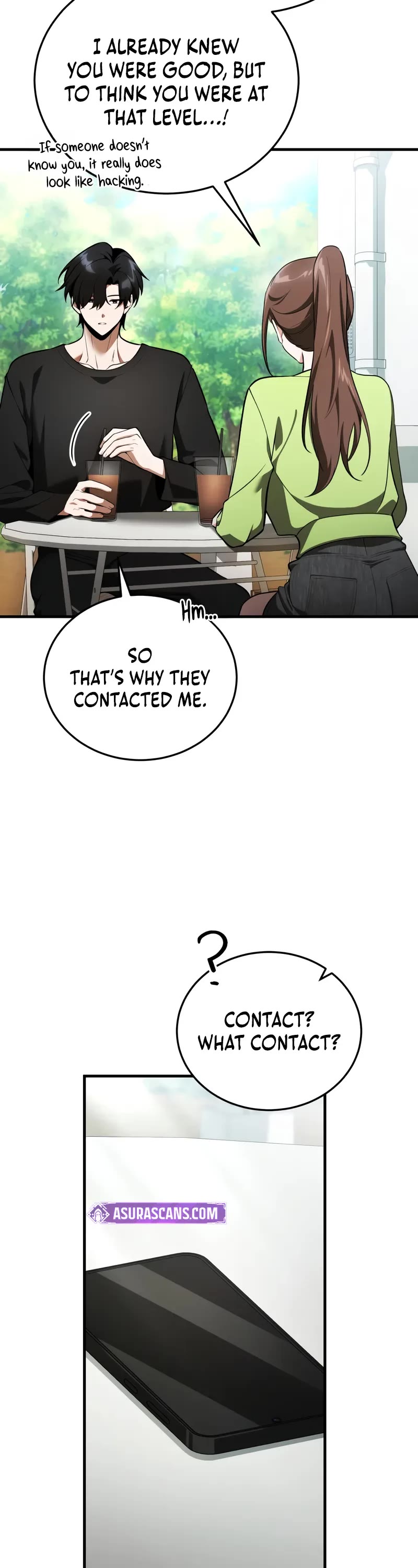 Echoes of the Reverse Planet Chapter 4 page 18 - Chapter 4