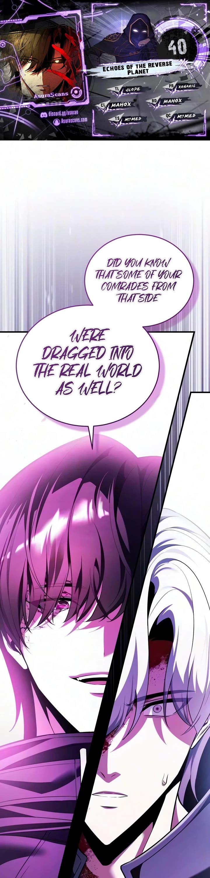 Echoes of the Reverse Planet Chapter 40 page 1 - Chapter 40: Reunion