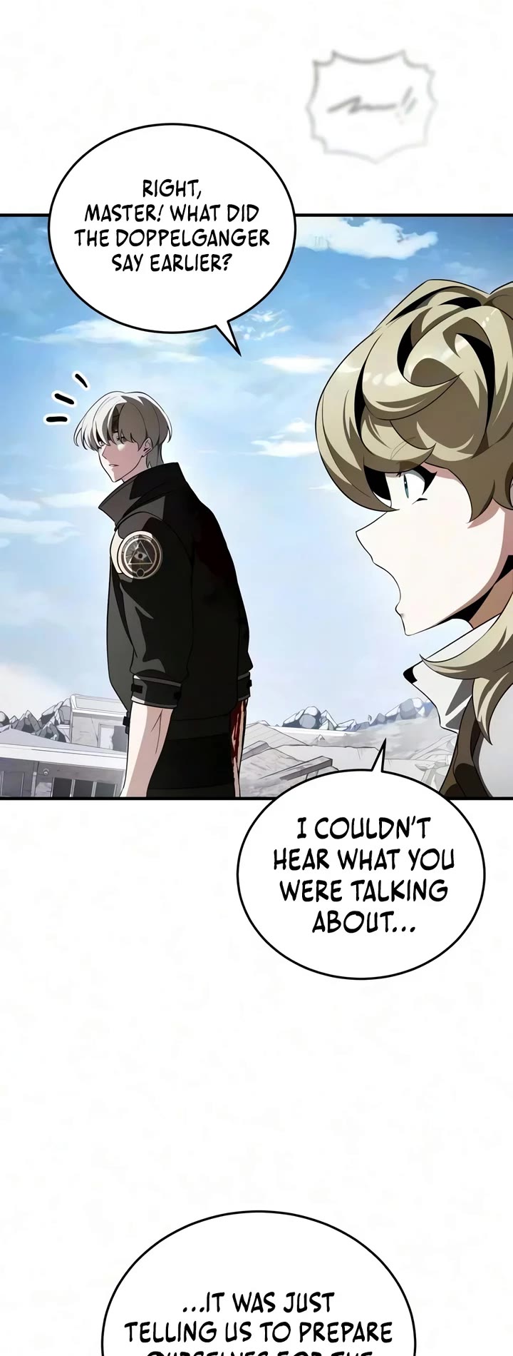 Echoes of the Reverse Planet Chapter 40 page 16 - Chapter 40: Reunion