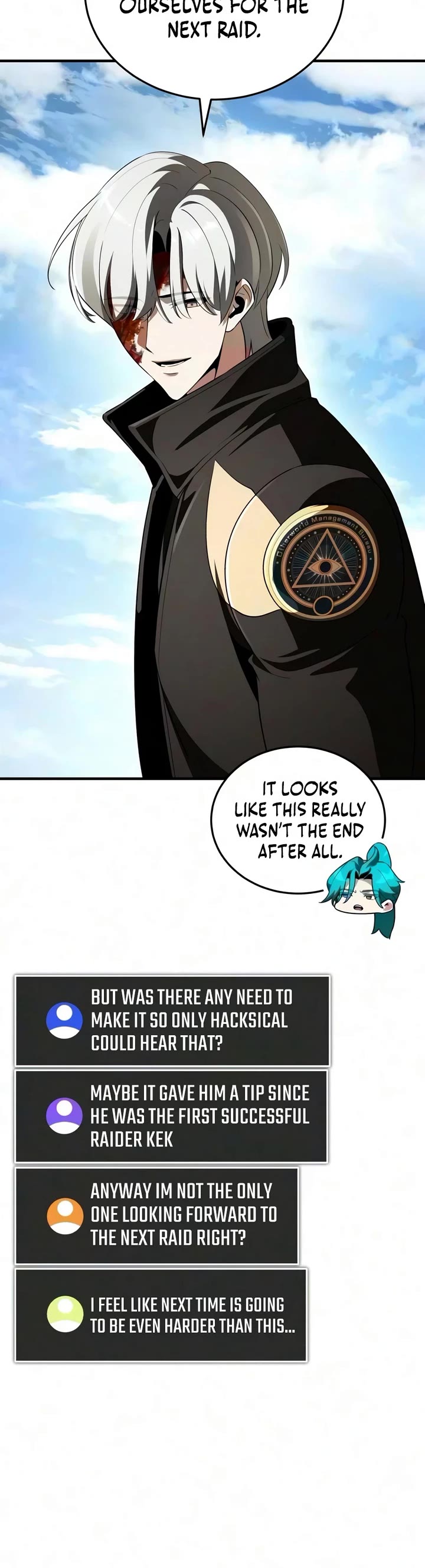 Echoes of the Reverse Planet Chapter 40 page 17 - Chapter 40: Reunion