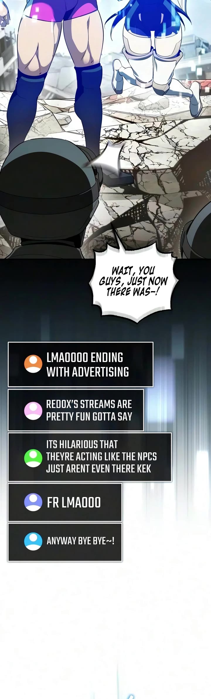 Echoes of the Reverse Planet Chapter 40 page 21 - Chapter 40: Reunion