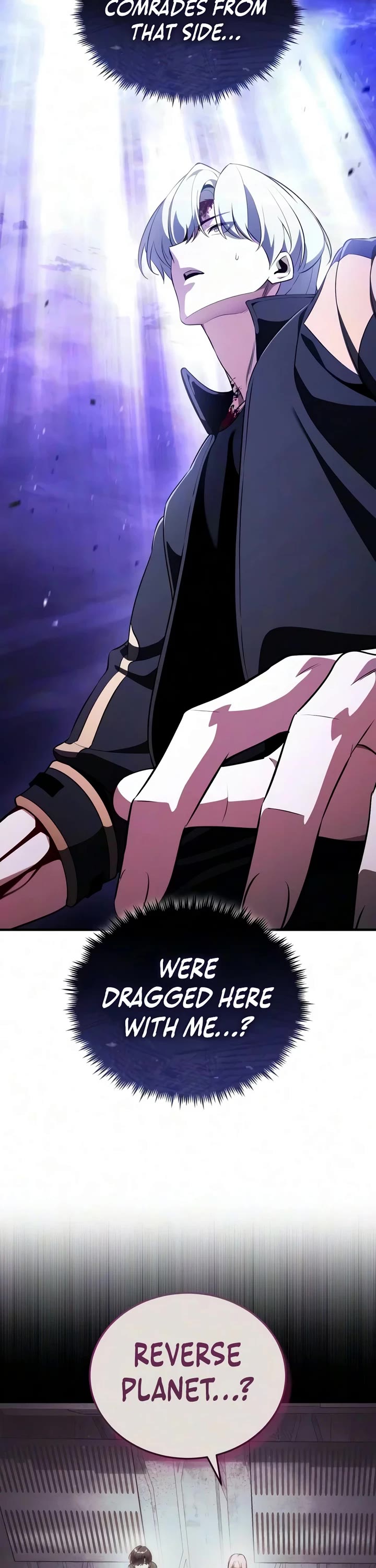 Echoes of the Reverse Planet Chapter 40 page 3 - Chapter 40: Reunion
