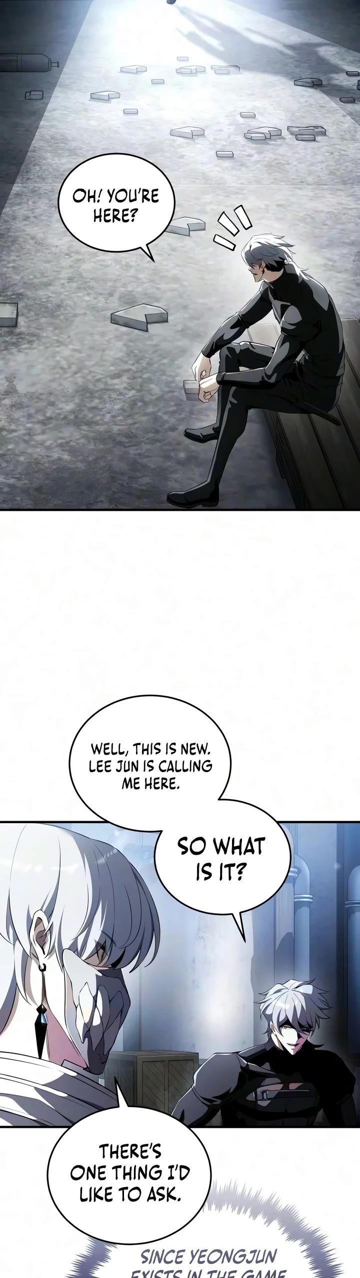 Echoes of the Reverse Planet Chapter 40 page 31 - Chapter 40: Reunion