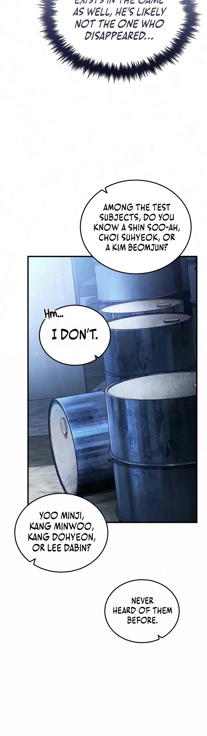 Echoes of the Reverse Planet Chapter 40 page 32 - Chapter 40: Reunion