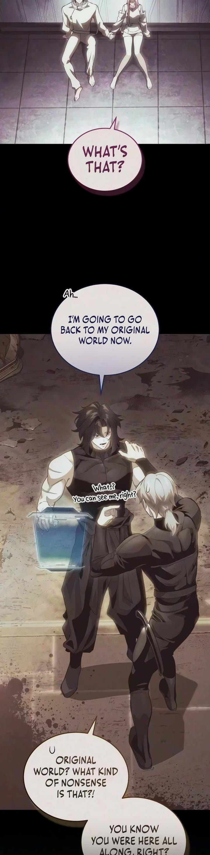 Echoes of the Reverse Planet Chapter 40 page 4 - Chapter 40: Reunion