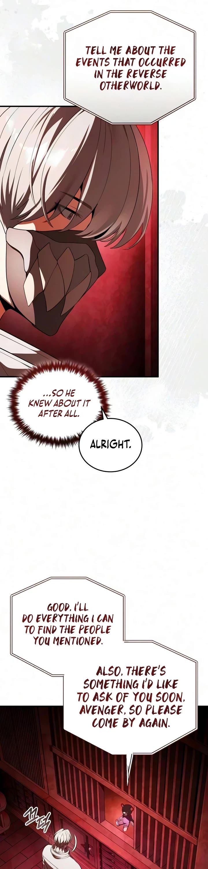 Echoes of the Reverse Planet Chapter 40 page 44 - Chapter 40: Reunion