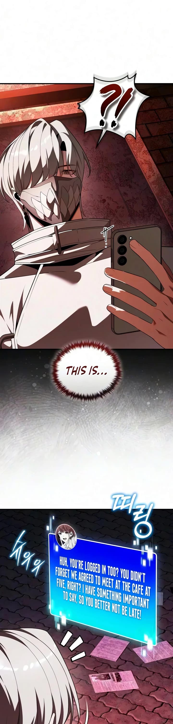 Echoes of the Reverse Planet Chapter 40 page 46 - Chapter 40: Reunion