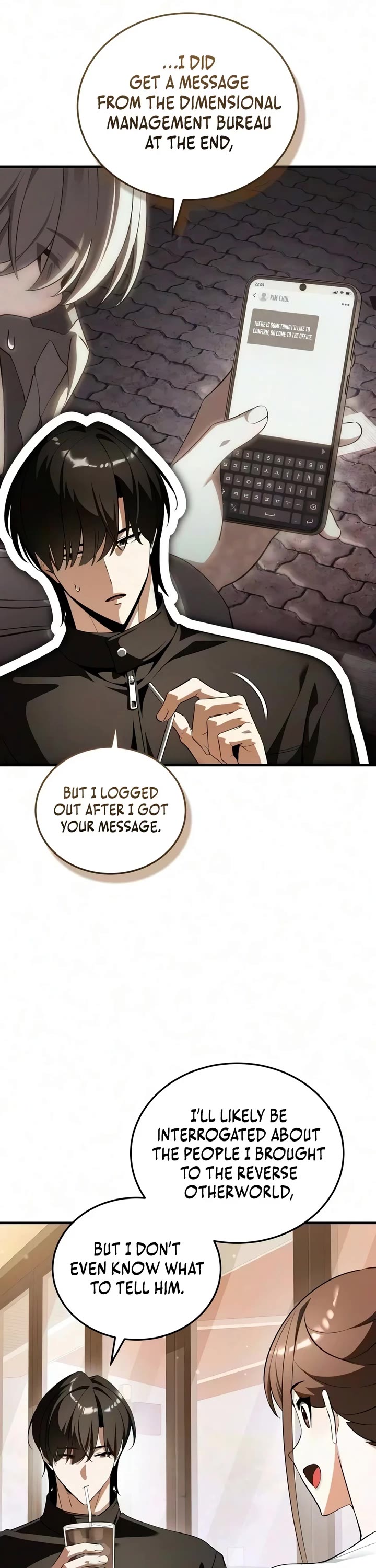 Echoes of the Reverse Planet Chapter 40 page 49 - Chapter 40: Reunion