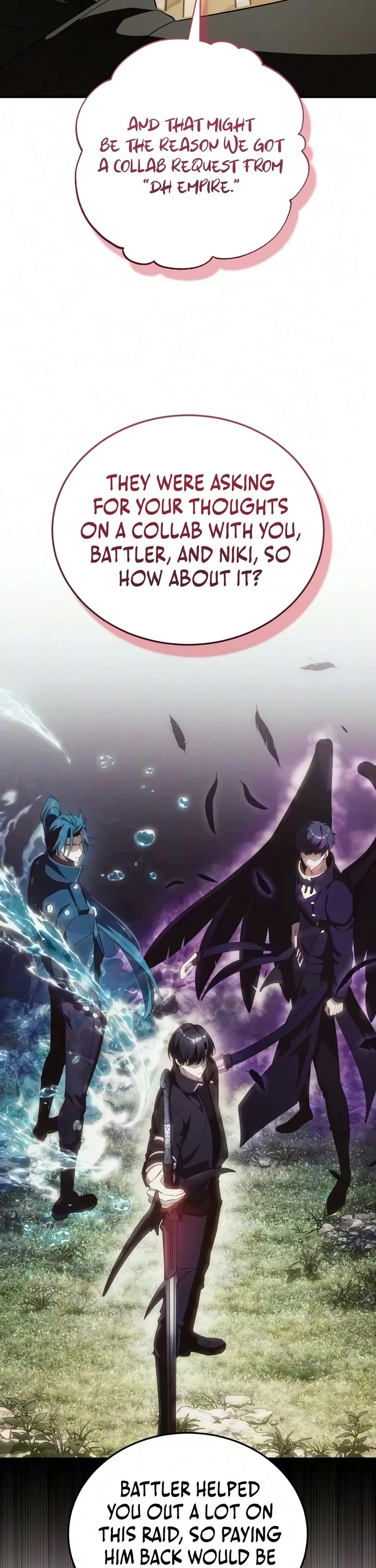 Echoes of the Reverse Planet Chapter 40 page 51 - Chapter 40: Reunion