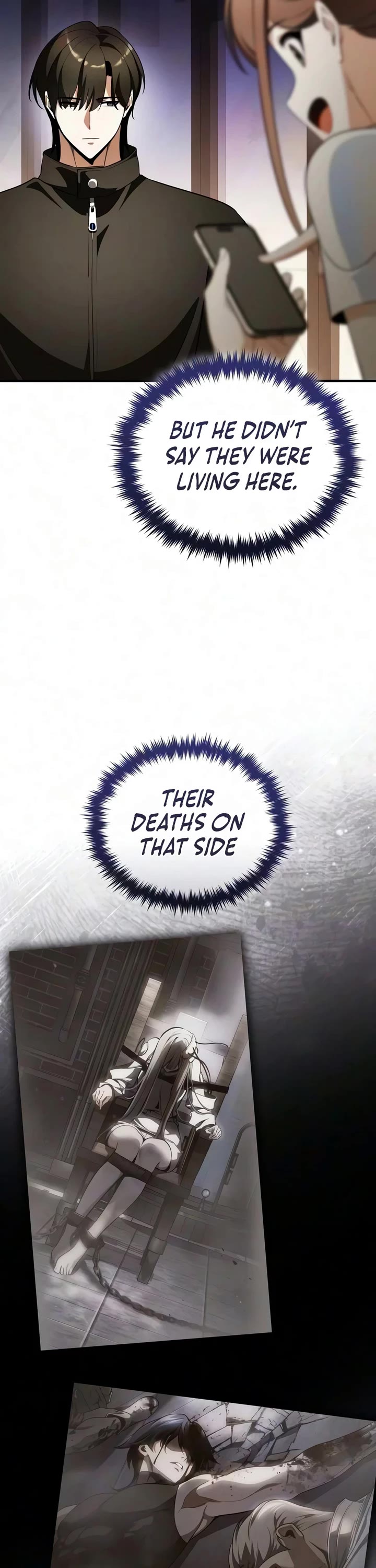 Echoes of the Reverse Planet Chapter 40 page 55 - Chapter 40: Reunion