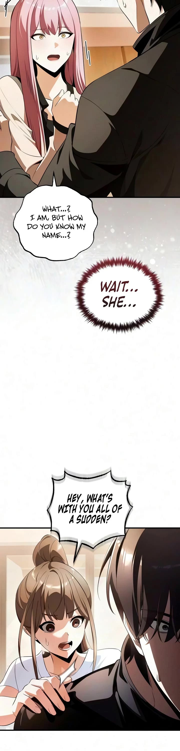 Echoes of the Reverse Planet Chapter 40 page 61 - Chapter 40: Reunion