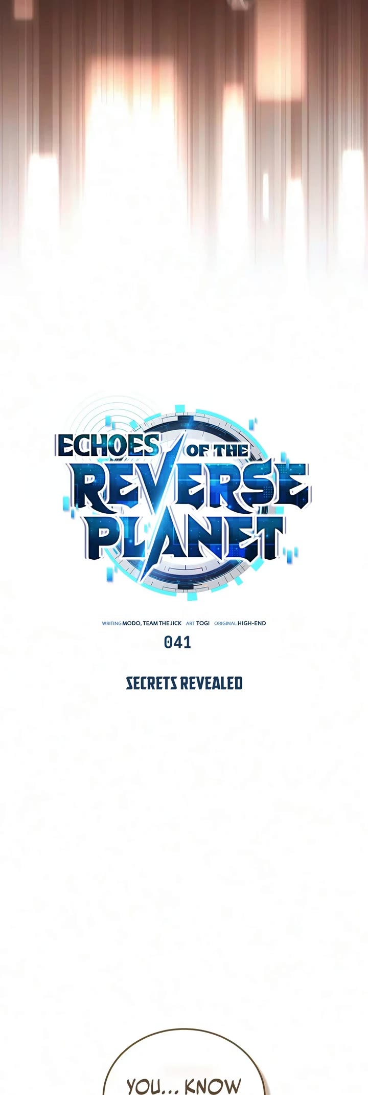 Echoes of the Reverse Planet Chapter 41 page 4 - Chapter 41 (S2 Start)
