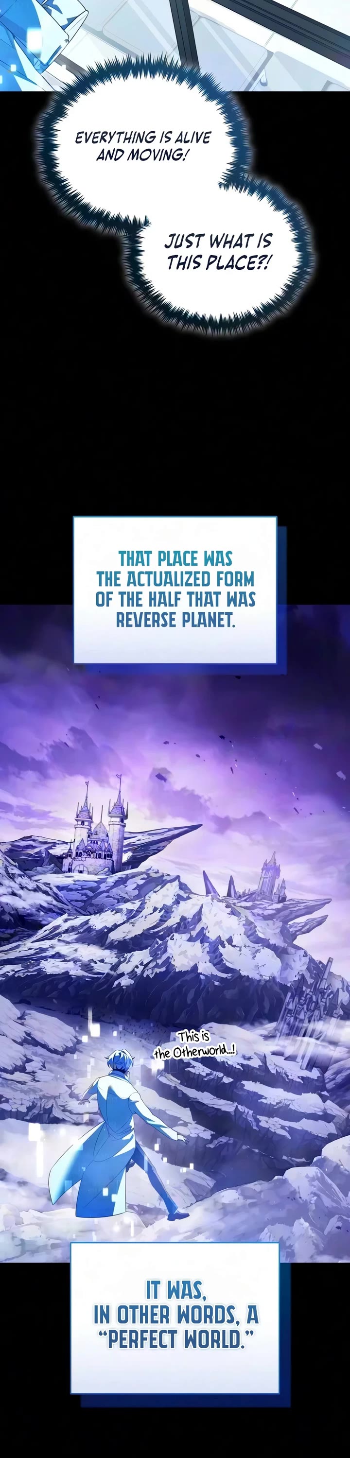 Echoes of the Reverse Planet Chapter 41 page 47 - Chapter 41 (S2 Start)