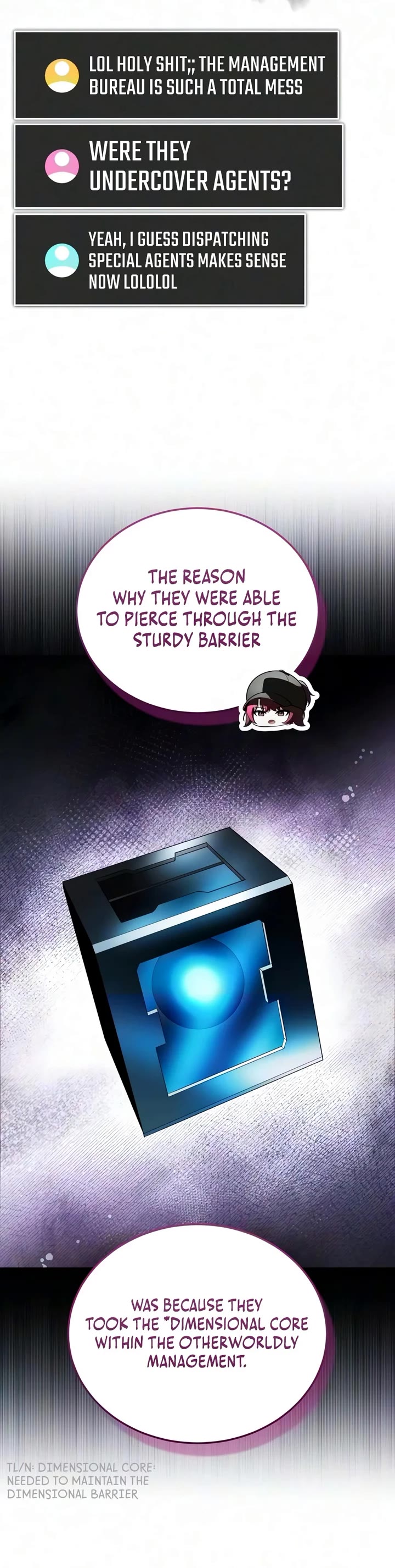 Echoes of the Reverse Planet Chapter 42 page 49 - Chapter 42