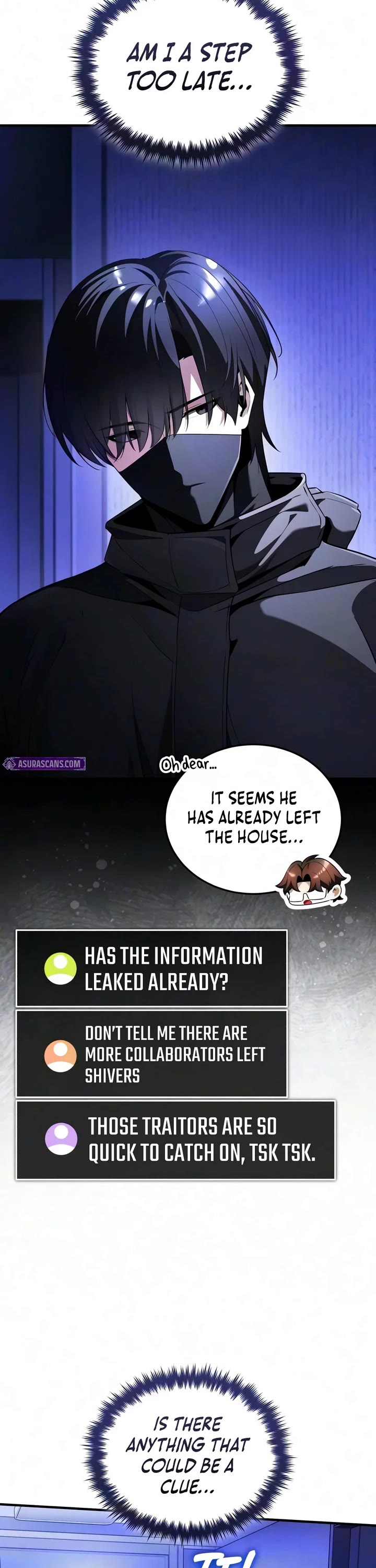 Echoes of the Reverse Planet Chapter 42 page 58 - Chapter 42