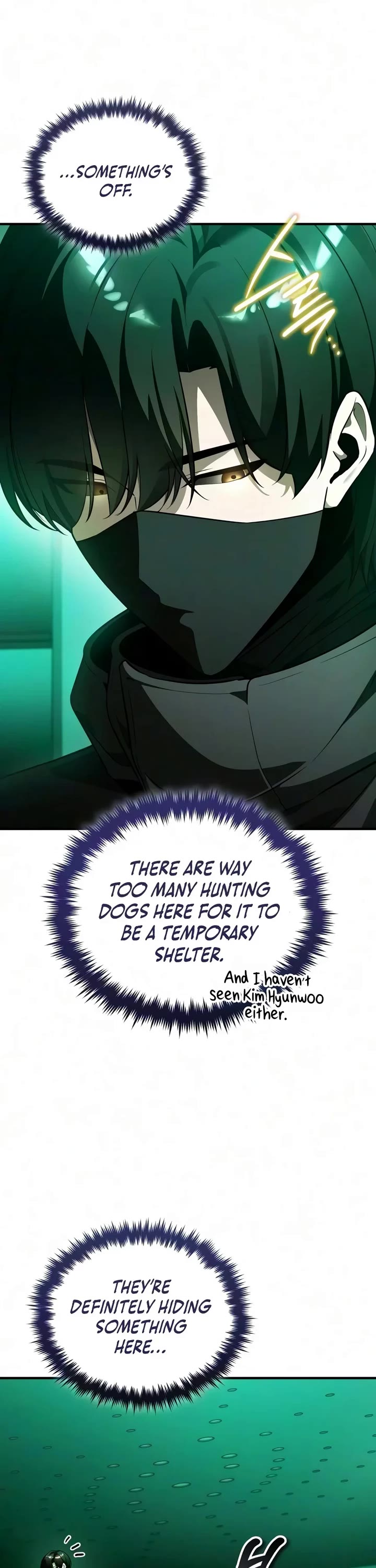 Echoes of the Reverse Planet Chapter 43 page 13 - Chapter 43