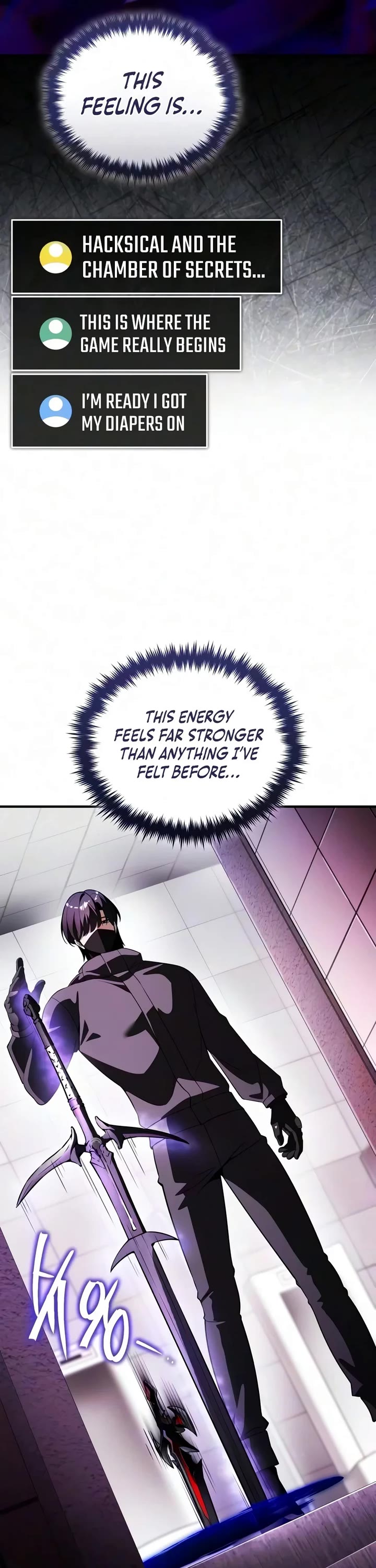 Echoes of the Reverse Planet Chapter 43 page 19 - Chapter 43