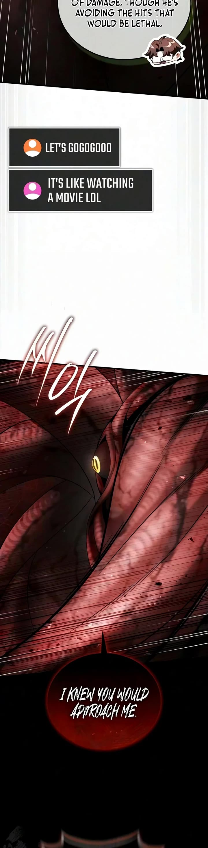Echoes of the Reverse Planet Chapter 44 page 11 - Chapter 44: Recruitment Attempt