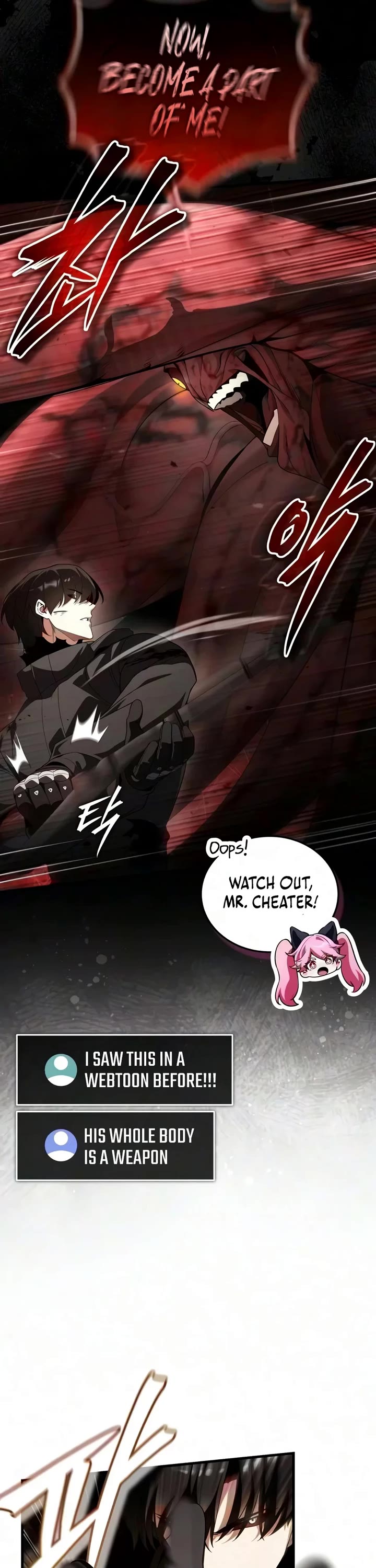 Echoes of the Reverse Planet Chapter 44 page 12 - Chapter 44: Recruitment Attempt