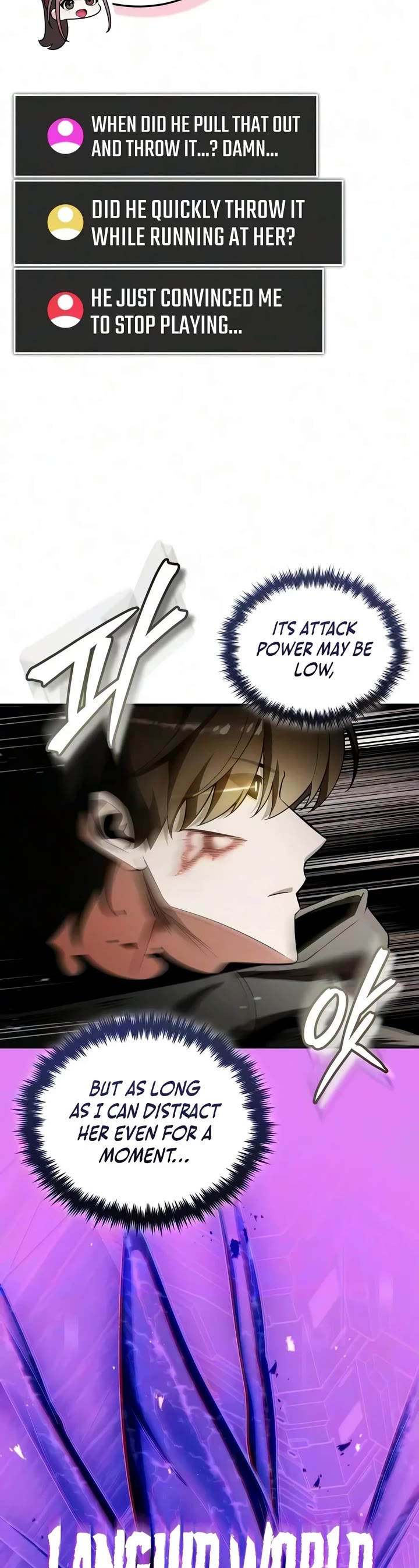 Echoes of the Reverse Planet Chapter 44 page 15 - Chapter 44: Recruitment Attempt