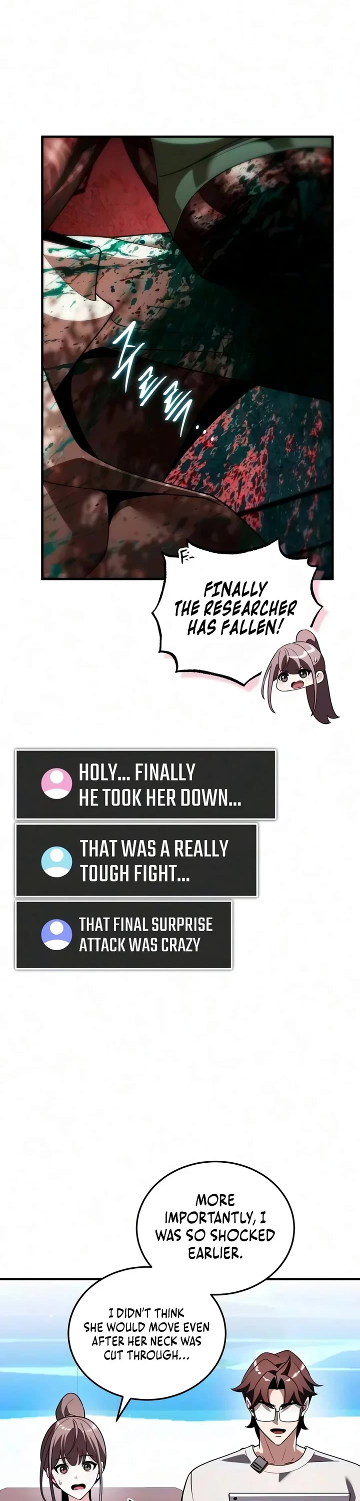 Echoes of the Reverse Planet Chapter 44 page 24 - Chapter 44: Recruitment Attempt
