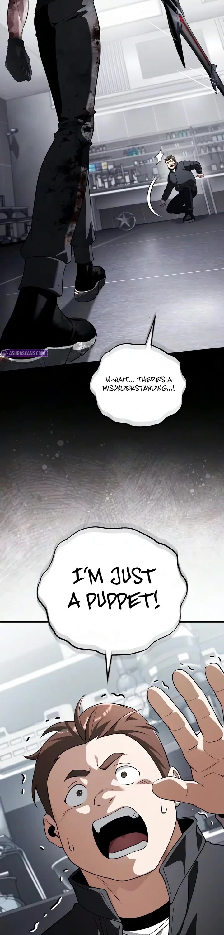 Echoes of the Reverse Planet Chapter 44 page 36 - Chapter 44: Recruitment Attempt