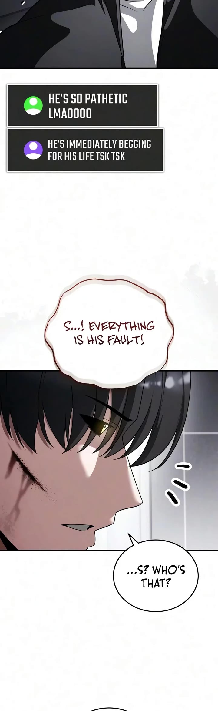 Echoes of the Reverse Planet Chapter 44 page 37 - Chapter 44: Recruitment Attempt