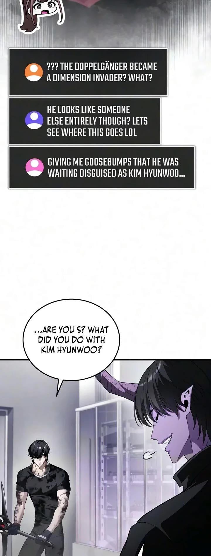 Echoes of the Reverse Planet Chapter 44 page 43 - Chapter 44: Recruitment Attempt