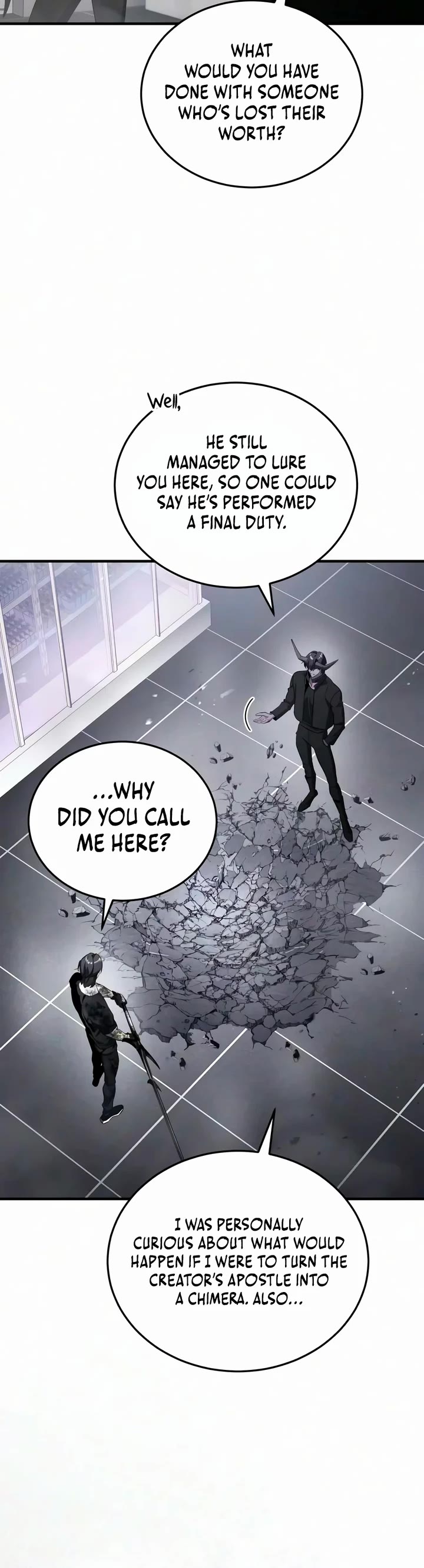 Echoes of the Reverse Planet Chapter 44 page 44 - Chapter 44: Recruitment Attempt