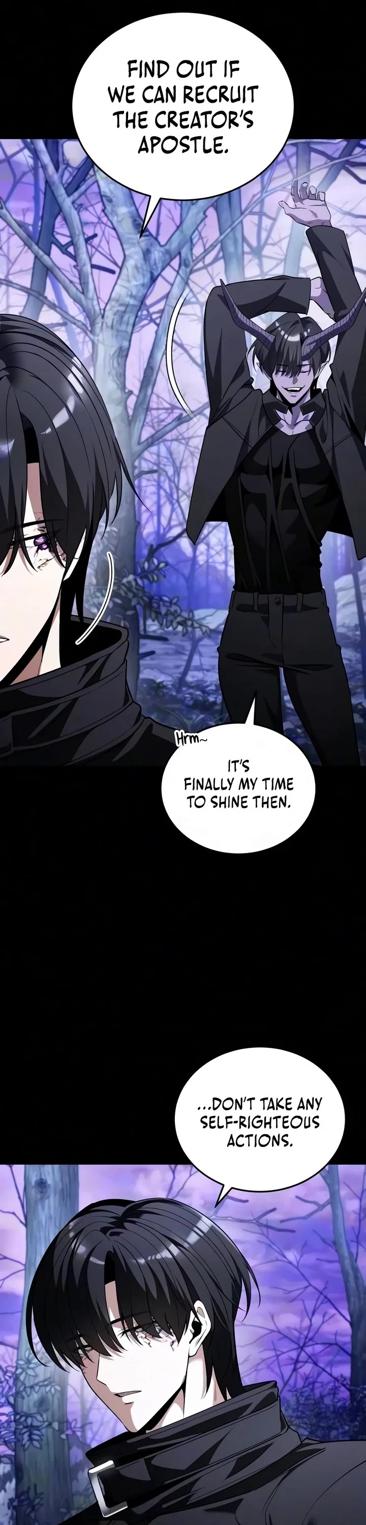 Echoes of the Reverse Planet Chapter 44 page 51 - Chapter 44: Recruitment Attempt