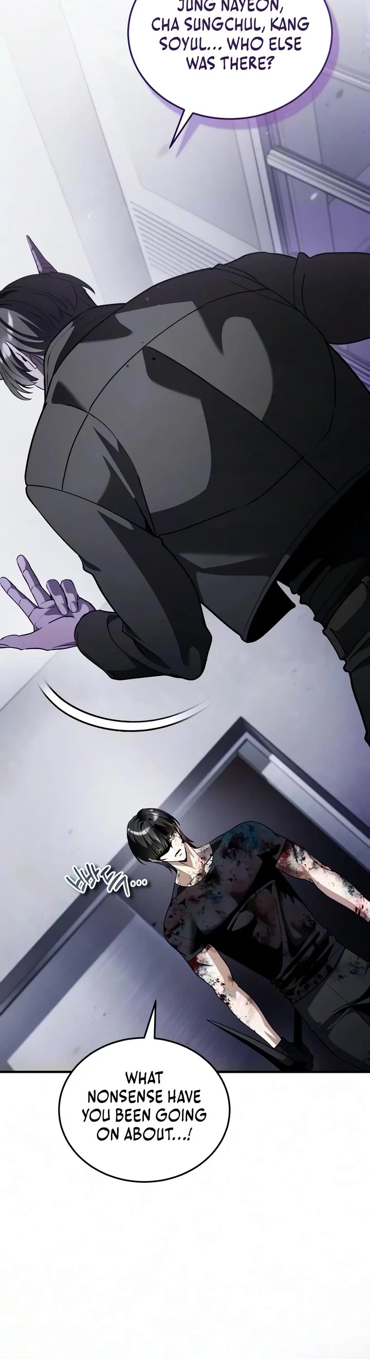 Echoes of the Reverse Planet Chapter 44 page 55 - Chapter 44: Recruitment Attempt