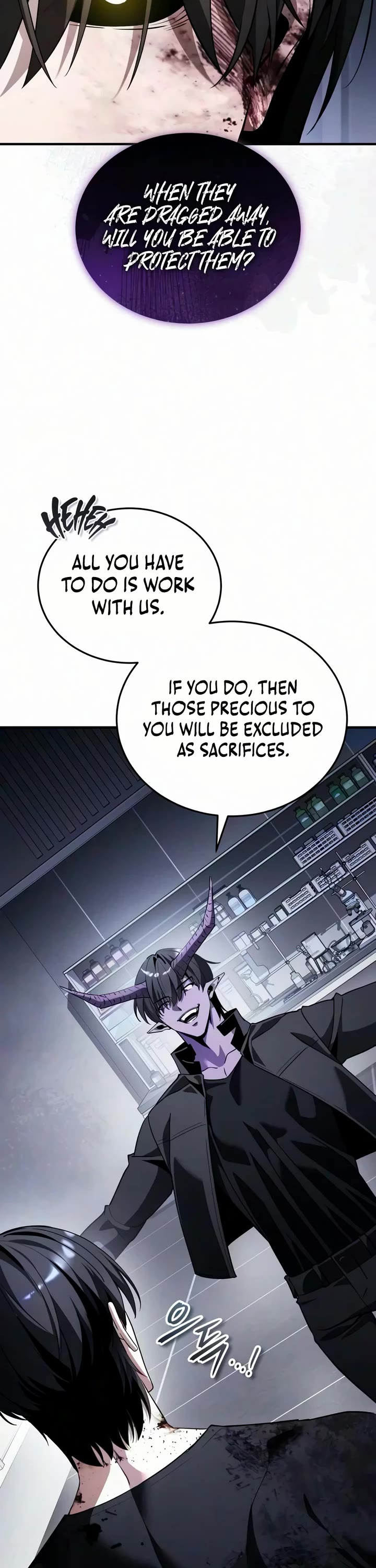 Echoes of the Reverse Planet Chapter 44 page 57 - Chapter 44: Recruitment Attempt